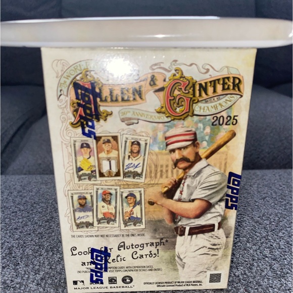 Topps - 2025 Allen & Ginter Baseball Blaster Box + 1 Single Pack Bundle - Picture 9 of 12